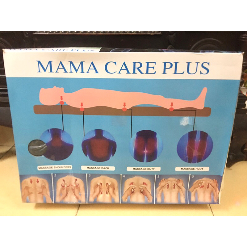 Nệm massage toàn thân Mama Care Plus, new 99%