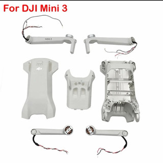 Phụ kiện Flycam Dji mini 3 : Vỏ dji mini 3, gọng gimbal, càng tay dji min3, cao su len - chính hãng