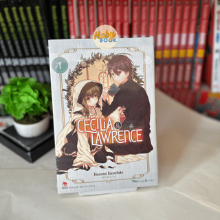 Bộ Cecilia & Lawrence - Trọn bộ lẻ tập