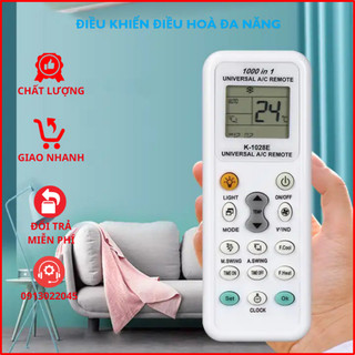Điều khiển điều hoà đa năng K-1028E