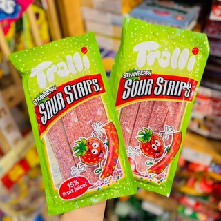 Kẹo Trolli Sour Strips 85G