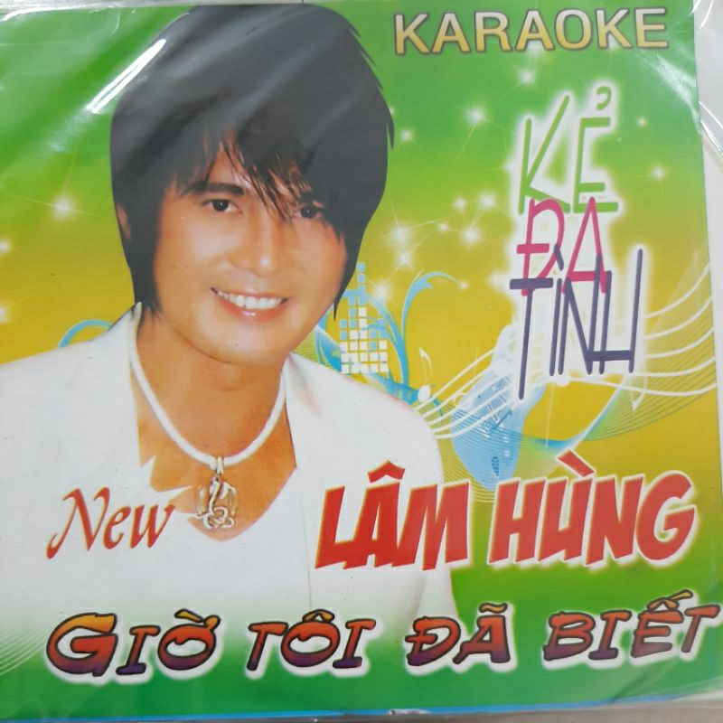VCD karaoke Kẻ đa tình