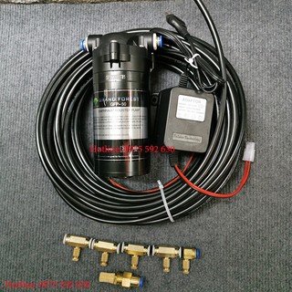 Bộ phun sương phun tưới làm mát 6 vòi