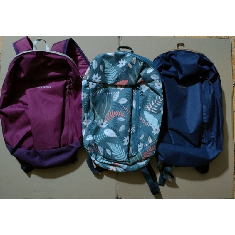 01 cái Balo quechua 10l, balo mini 10l, siêu nhẹ, siêu bền, nam nữ, trẻ em đều có dùng được
