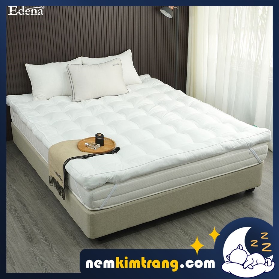 Tầm lót, làm nềm nệm Topper Edena Hoàng Gia - CHÍNH HÃNG, MỀM MẠI
