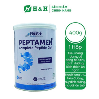 Sữa bột peptamen cho người tiêu hóa kém, khó hấp thu - 400g