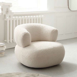 Cube chair - GHẾ NAIL - SOFA ĐƠN LÔNG CỪU