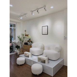 Cube chair - GHẾ NAIL - SOFA ĐƠN LÔNG CỪU