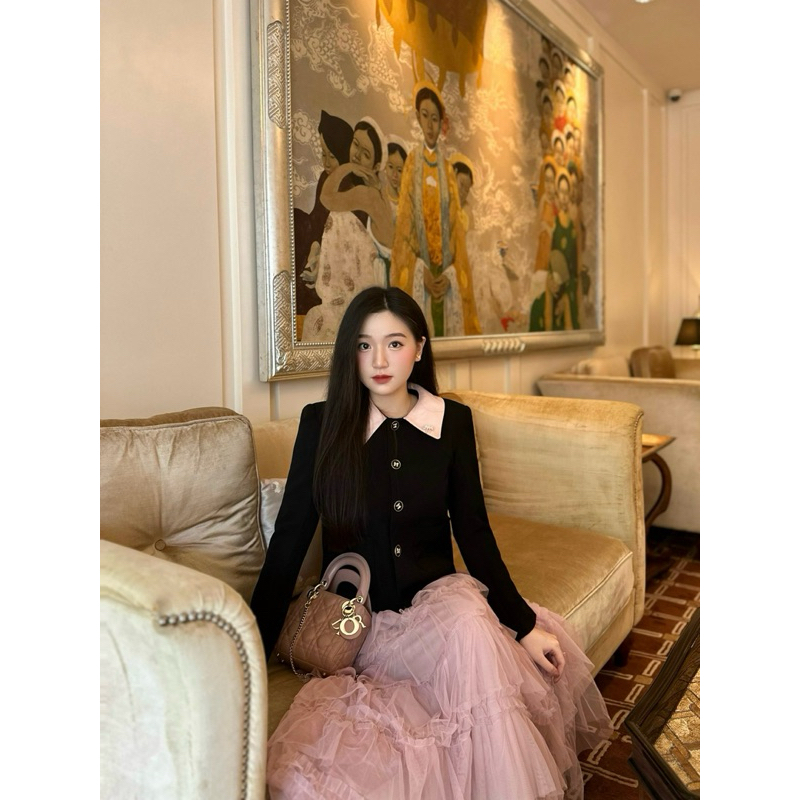 Kitty Long Skirt- Chân váy voan  tiểu thơ DTM