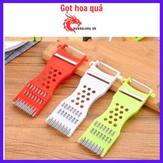 Dụng cụ gọt hoa quả, nạo gọt hoa quả, gọt rau củ đa năng siêu tiết kiệm