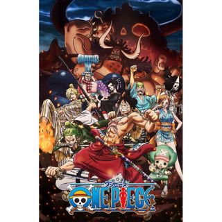 Poster Phim Hoạt Hình One Piece