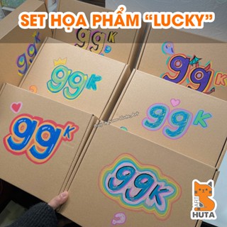 [Huta_Art] Set Họa phẩm Lucky 99k GIÁ HỜI