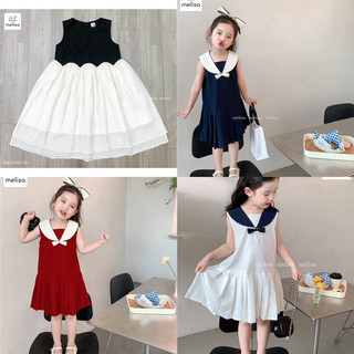 Váy thủy thủ melisa bé gái 18m-11y