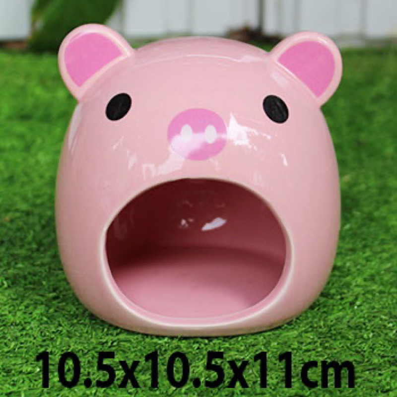 Nhà ngủ sứ cho hamster, thỏ, nhím