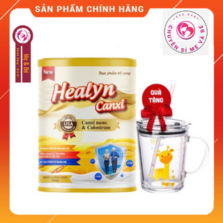 Sữa non xương khớp Healyn Canxi hộp 900g date mới giúp xương chắc khoẻ