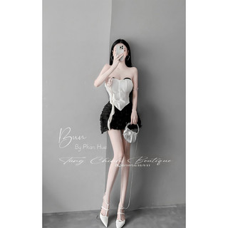 🌸 Set taffa cúp ngực, Gọng cuốn hoa (ảnh thật cận chất) 🌸