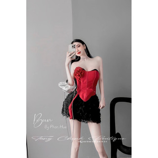 🌸 Set taffa cúp ngực, Gọng cuốn hoa (ảnh thật cận chất) 🌸