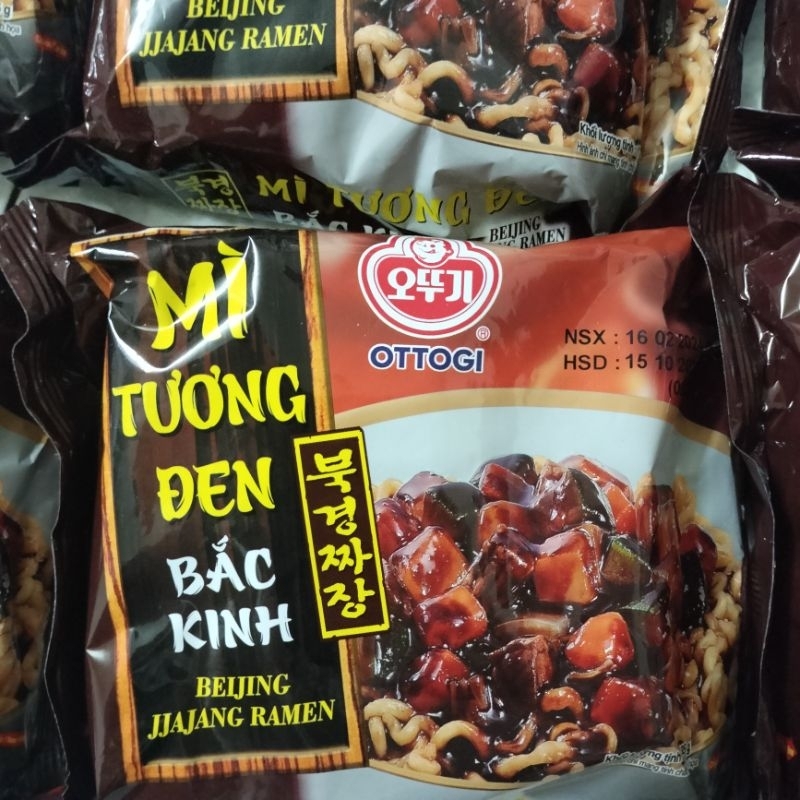 mì tương đen bắc kinh ottogi 135g