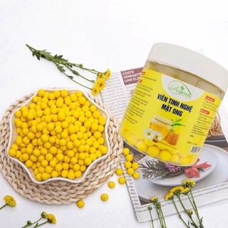 Viên tinh nghệ mật ong - tiệm phố núi 500g