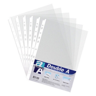 Bìa lỗ xấp double a xấp 10tờ