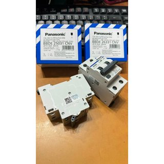Aptomat chống giật Panasonic (CB chống giật) 2P 16, 20A panasonic