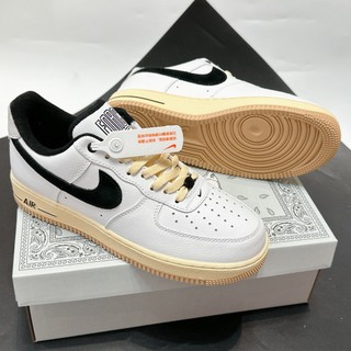 Giày Nike Air Force 1 07 Command Force White Black DR0148-101