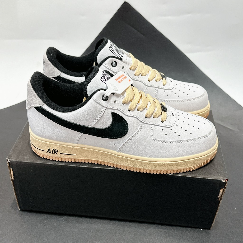 Giày Nike Air Force 1 07 Command Force White Black DR0148-101
