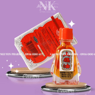 Dầu gió Thái Lan Siang Pure Oil 3cc