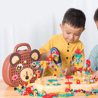 Bộ vali đồ chơi kĩ sư lắp ráp cho bé