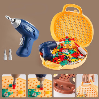 Bộ vali đồ chơi kĩ sư lắp ráp cho bé