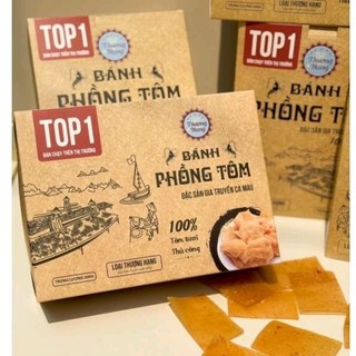 59k hộp 500gr bánh phồng tôm cà mau