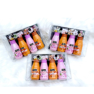 Set 4 chai Cottage mini 50ml du lịch hàng Pháp