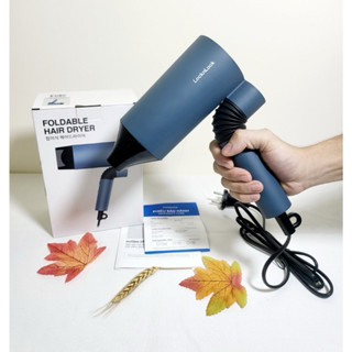   LOCKnLOCK  MÁY SẤY TÓC CÔNG SUẤT 1.600W FOLDABLE HAIR DRYER - ENA166BLU 