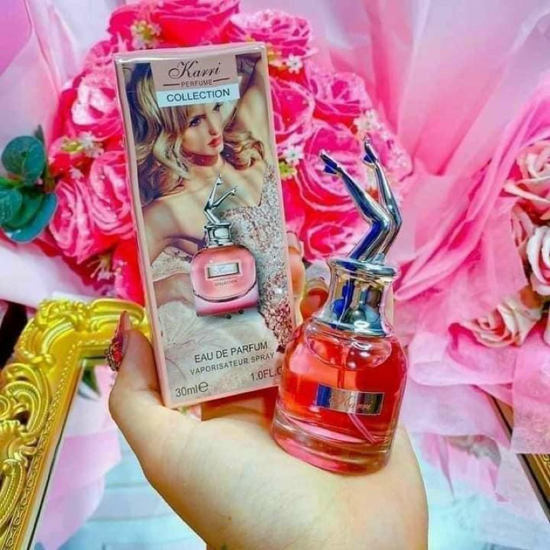 (chính hãng)Nước hoa Nữ KARRI Perfume Collection 30ML nước hoa chân dài cô gái NH02