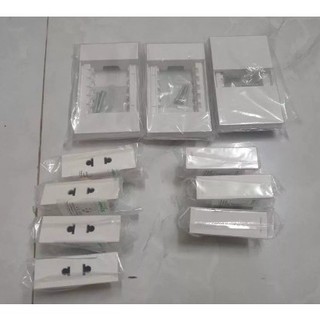 Mặt cho 1,2,3 thiết bị AvatarOn A - Schneider