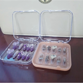 Hộp đựng nailbox siêu xinh khay đựng nailbox