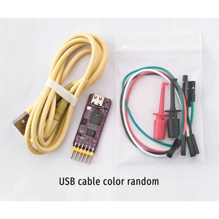 WeAct USB Logic Analyzer DLA Mini 24Mhz 8ch Channels Hardware Debug Tool 5V MCU ARM FPGA Debugger