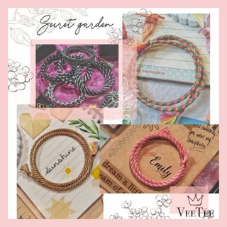 [Màu Theo Yêu Cầu] Vòng Kumihimo 8 Strand