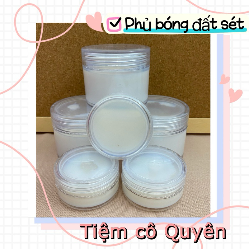 Phủ bóng đất sét/ Sơn bóng đất sét/ sơn Acrylic