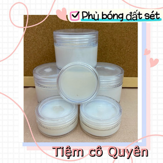 Phủ bóng đất sét/ Sơn bóng đất sét/ sơn Acrylic