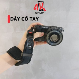  Dây đeo máy ảnh cổ tay cho máy ảnh compact canon sony nikon 