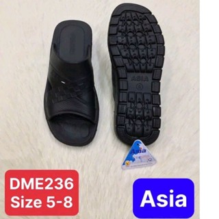 【ASIA.DME Nhiều mẫu dép NAM, QUAY NGANG siêu nhẹ, êm, bền, màu đen, FORM DÉP TO NGANG