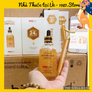 (Date 2026) Serum vàng 24k Australian Pure Gold Ampoule 100ml của Úc