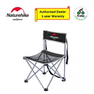 Ghế gấp lưng tựa siêu nhẹ dã ngoại cắm trại câu cá Naturehike NH16J001-J