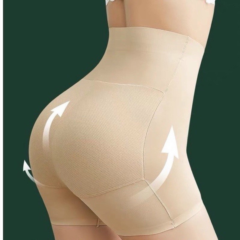 Quần độn mông đúc su nữ ,cạp cao gen bụng cao cấp