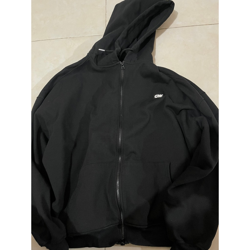 Áo hoodie GW (GAMBLE WORLDWIDE) (2hand, đọc kĩ mô tả)