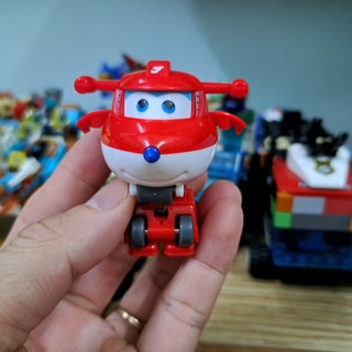 Mô hình Jett tia chớp mini đồ chơi đội bay siêu đẳng super wing máy bay cỡ nhỏ đồ chơi trẻ em