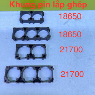 Khung đóng pin lắp ghép 18650-21700