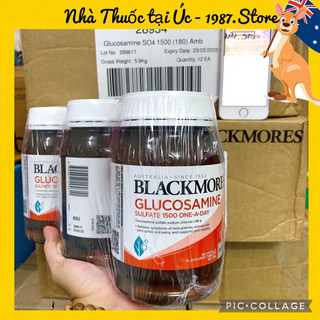 (Date 2024) Viên uống Blackmores Glucosamine Sulfate 1500mg OneADay 180 viên