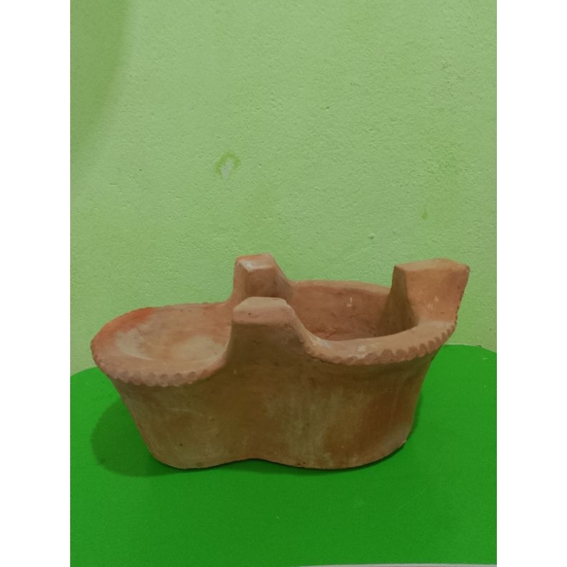 cà ràng/bếp đất/ lò đất nấu củi ( loại nhỏ)